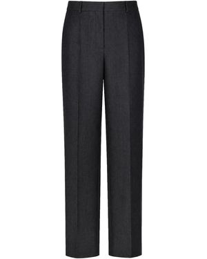 Balenciaga Pantalone Sartoriale Aderente - Blue