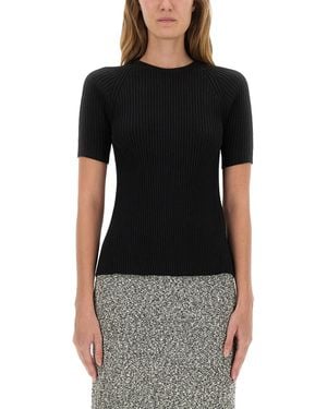 Tory Burch T-Shirts - Black