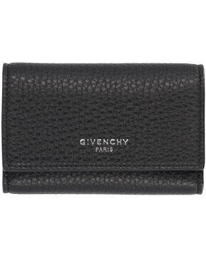 Givenchy Leather Keychain - Black
