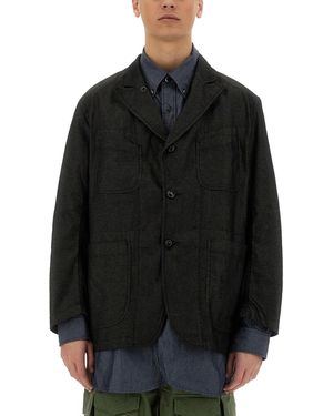 Engineered Garments Giacca "Bedford" - Nero