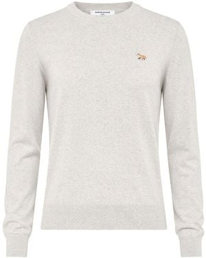 Maison Kitsuné "Baby Fox" Jersey - White