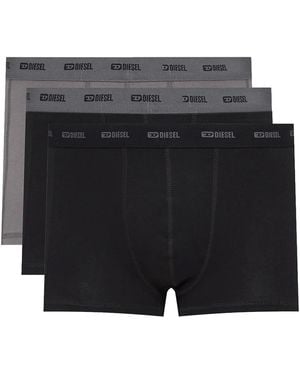 DIESEL Comfort Stretch Underwear For - Black