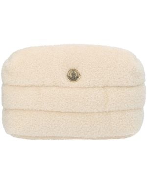 Moncler Beauty Case Caradoc Acrylic Wash Bags - Natural