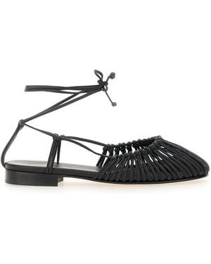 Hereu Mantera" Sandals - White