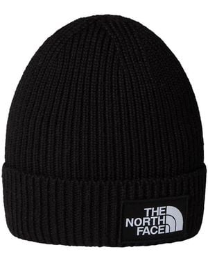 The North Face Beanie With Logo - Black