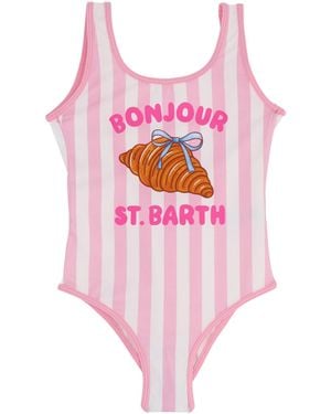 MC2 Saint Barth Costume Da Bagno Bonjour - Pink