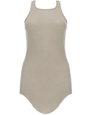 Rick Owens Cotton Tank Top - Grey