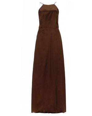 THE GARMENT Long Dress "Cata" - Brown