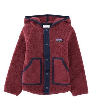 Patagonia Retro Pile Fleece Jacket - Red