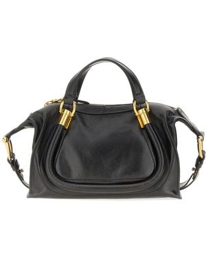 Chloé Borsa "Paraty 24" Small - Nero