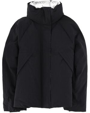 Laminar "Crinkle Metallic" Jacket - Black
