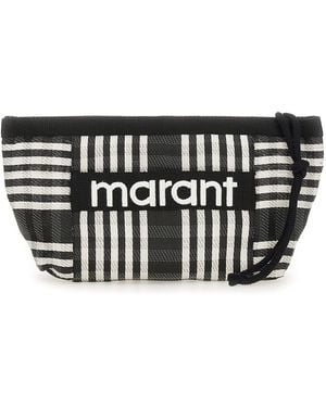 Isabel Marant Pochette "Powden" - Nero