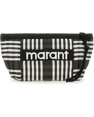 Isabel Marant Pochette "Powden" - Nero