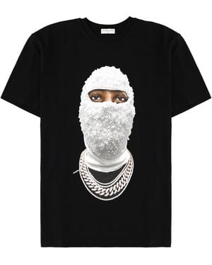 ih nom uh nit T-Shirt Con Stampa "Mask Future" - Black