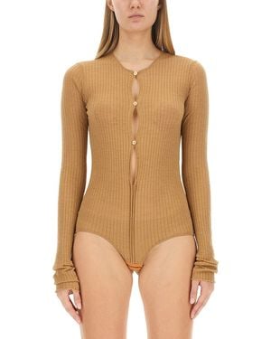 Sportmax Body "Dinar" - Natural