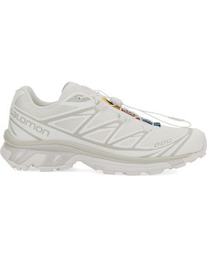 Salomon Sneaker Xt-6 - Bianco