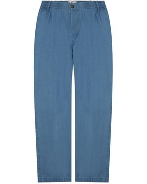 MC2 Saint Barth Trousers "Calais" - Blue