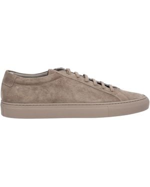 Common Projects Sneaker "Achilles Premium" - Brown