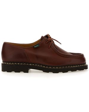 Paraboot Michael" Lace-Up - Brown