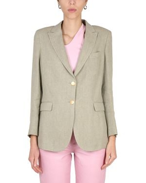 SAULINA Angelica Blazer - Grey