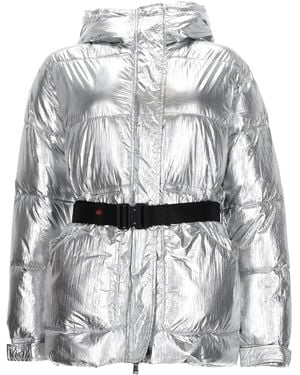Canadian Giacca Con Cintura E Cappuccio - Gray