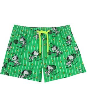 MC2 Saint Barth Costume Da Bagno - Green