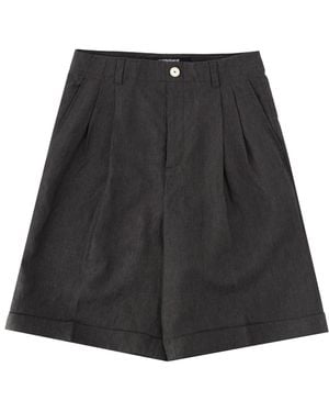 Jacquemus Mini Shorts - Black