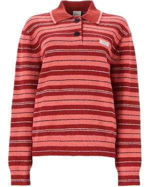 Paul Smith Maglia Rugby - Red