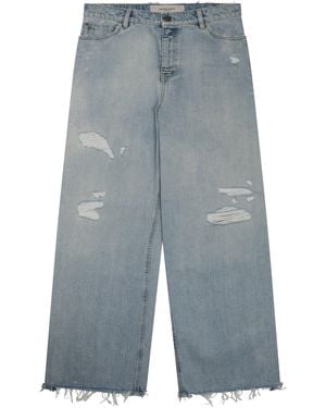 Golden Goose "Melody Destroyed" Jeans - Blue