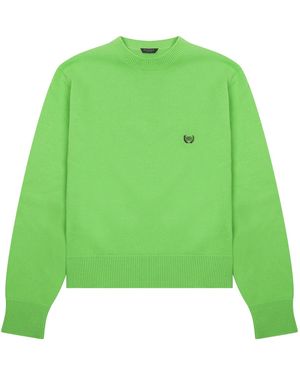Balenciaga Chic Mini Jumper - Green