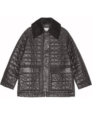 Ganni Jackets - Gray