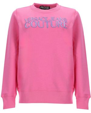 Versace Jeans Couture Felpa - Pink