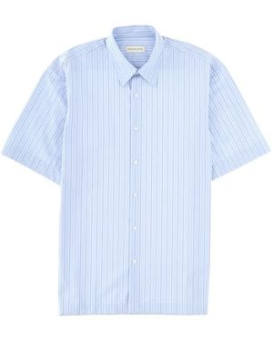 Dries Van Noten "Cassidye" Shirt - Blue