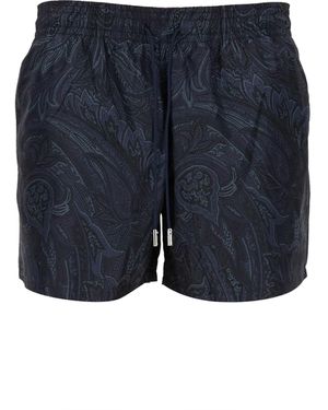 Etro Costume Da Bagno - Blu