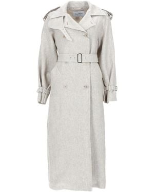 Max Mara Spolverino Doppiopetto - Grey