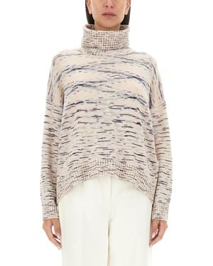 Missoni Turtleneck Pullover - White