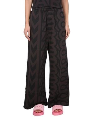 Marc Jacobs Oversize Trousers - Black