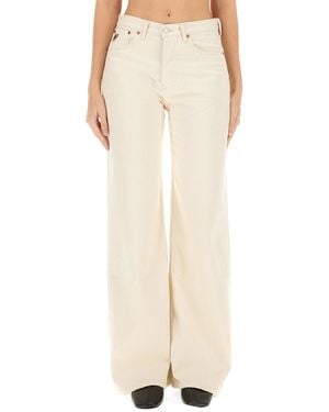 Lois "Lindsay Palazzo" Pants - Natural