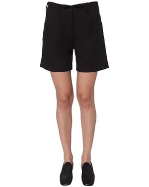 Aspesi Shorts donna altri materiali - Nero