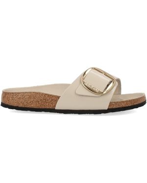 Birkenstock Sandal "Madrid Big Buckle" - Natural
