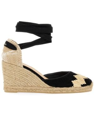 Castañer Espadrilla Cande - Nero