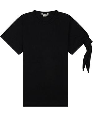 JW Anderson Cotton T-Shirt For - Black