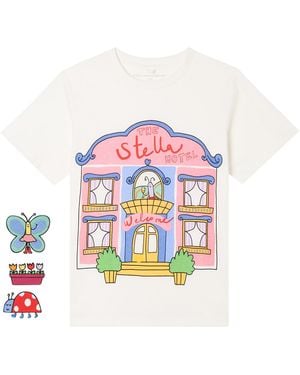 Stella McCartney Stella Mc Cartney "Star Hotel" T Shirt - White