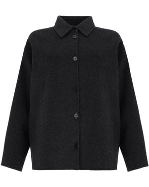 Aspesi Overshirt - Black