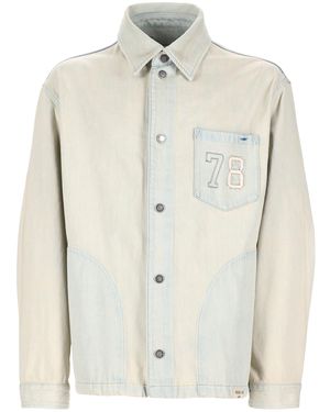 Golden Goose Trendy Sports Jacket For - White