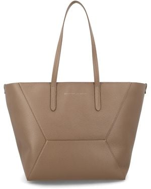 Brunello Cucinelli Bag "Bc Duo" Medium - Brown