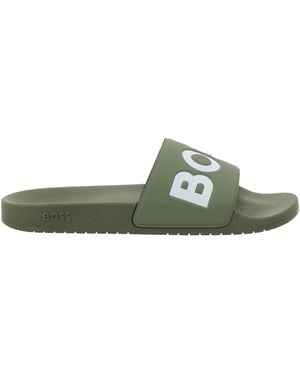 BOSS Sandalo Slider "Aryeh" - Green