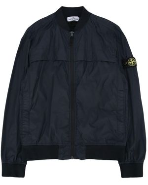 Stone Island Bomber Jacket - Blue