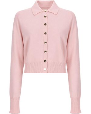 Sportmax Cardigan "Lirica" - Pink
