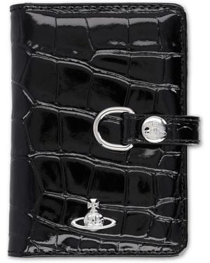 Vivienne Westwood Portacarte Con Orb - Black